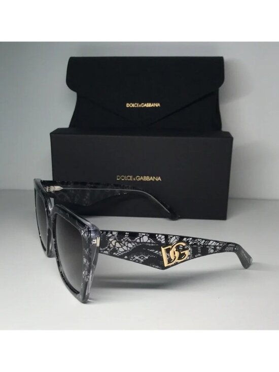 Dolce & Gabbana Women\'s iconic DG Crossed luxury Sunglasses main image 5